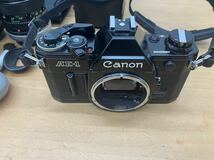 【c335】キャノン AE-1 レンズ 付属品 おまとめ 望遠 フラッシュ Canon_画像2