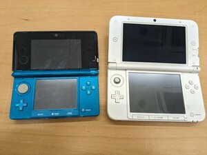 【c331】 ニンテンドー 3DS おまとめ 3DS 3DSLL CTR-S-JPN-C0 SPR-S-JPN-C0 Nintendo 任天堂