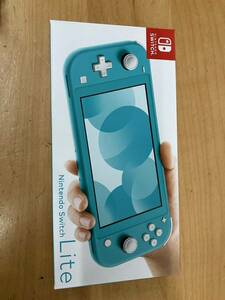 【c318】新品未開封 Nintendo Switch Lite ターコイズ 1年保証あり