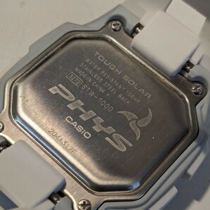 【F178】【稼働品】 CASIO カシオ メンズ レディース 腕時計 STW-1000 ランニング ソーラー電波 タフソーラー 10気圧防水の画像6