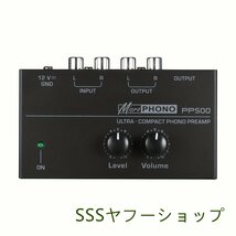 PP500レコードプレーヤーフロントアンプフォノプリアンプビニールデ_画像10