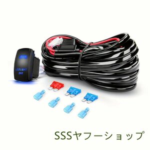 ロッカースイッチオン/オフリード2、パワーリレー、ブレードヒューズ付