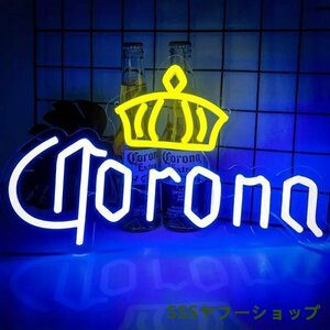 コロナ ビール ネオンサイン LEDイルミネーション