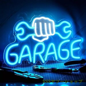  garage neon autograph LED illumination 