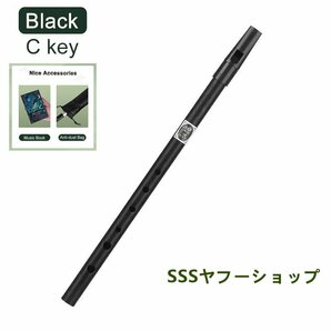 【選べる種類】アイリッシュホイッスルフルート | C/Dキー | アルミ合金製 | 6穴フルート楽器の画像7