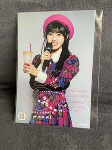 AKB48 佐藤綺星 映像倉庫 ラッフルくじ 10連特典 ポストカード デジタルメッセージ入り raffle くじ 