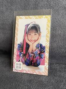 AKB48 山内瑞葵 映像倉庫 ラッフルくじ ミニフォトカード raffle くじ トレカ