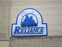 ビンテージ RELIANCE リライアンス ワッペン/釣り ベスト キャップ バッグ カスタム 古着 69_画像7