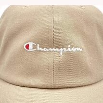 Champion 男女兼用 58-60cm キャップ 帽子 深い 大きい 黒 レディース メンズ BLACK チャンピオン_画像6