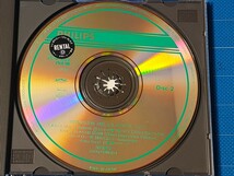 [廃盤希少CD] 沢田聖子 INNOVATION ~1987・4.5 メモリアルライブ 2枚組 レンタル落ち 盤面美品/再生確認済/25LD-99~100/旧規格/歌詞欠品_画像5