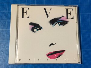 [廃盤希少CD] EVE PASSION レンタル落ち/再生確認済/32DH-674/旧規格/