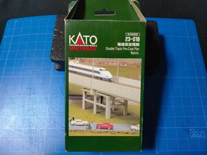 KATO 23-018 複線高架橋脚 6PCS 未使用品UNITRACK Nゲージ 鉄道模型 カトー