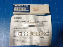 未使用品 TOMIX 0752 室内照明ユニット B 1個入り/Nゲージ/ 同梱可能/_画像2