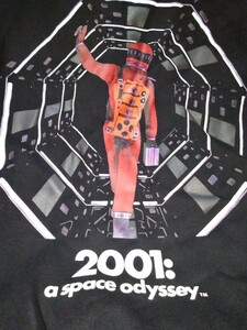 [特価品 Sサイズ] ジーユー MEN ビッグスウェットパーカ(長袖) 映画「2001年宇宙の旅」 ブラック 黒 フード付きパーカー