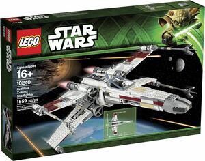 新品未開封　レゴスターウォーズ Xウイングスターファイター　LEGO 10240　海外限定商品