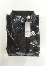 【新品】adidas GL5421 Lサイズ ブラック ポロシャツ 半袖 テニスウェア クラブ 3ストライプス メンズ 22589 スポーツ 筋トレ トレーニング_画像2