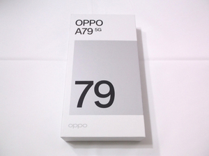 Y!mobile ワイモバイル OPPO A79 5G グローグリーン A303OP 未使用