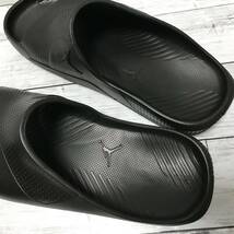 【新品】NIKE ナイキ★２７cm★JORDAN POST SLIDE（ジョーダン ポスト スライド）サンダル★ブラック_画像9