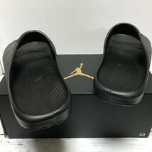 【新品】NIKE ナイキ★２７cm★JORDAN POST SLIDE（ジョーダン ポスト スライド）サンダル★ブラック_画像7