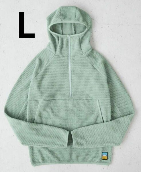 センチデザインズ Senchi Designs MERLIN HOODIE L緑