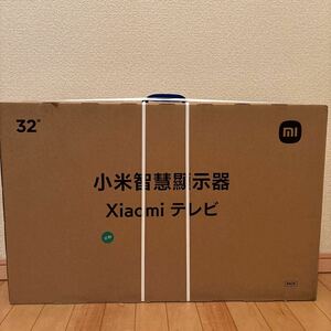 送料込　未使用　チューナーレステレビ シャオミ Xiaomi 32型