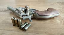 COLT SHERIFF’S MODEL 3in SINGLE-ACTION WESTERN REVOLVER コルト シェリフズ モデル SMG マルシン モデルガン_画像8