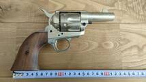 COLT SHERIFF’S MODEL 3in SINGLE-ACTION WESTERN REVOLVER コルト シェリフズ モデル SMG マルシン モデルガン_画像3