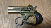 Derringer Model-1 デリンジャー / STAR WALTHER ワルサー / STAR REVOLVER リボルバー　キーホルダー　3個セット　レトロ_画像4