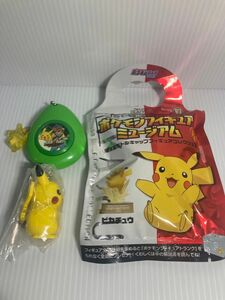 海洋堂ボトルキャップ　ピカチュウ　サウンドロップ　キーチェーンフィギュア