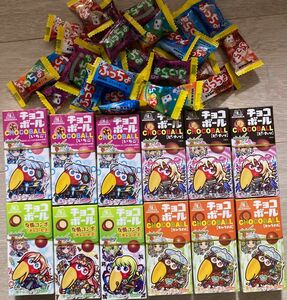 ③森永チョコボール×12箱＋ぷっちょバラ28個(皆様に喜んで頂きたく赤字出品続けています。お値下げご容赦下さいませ。)