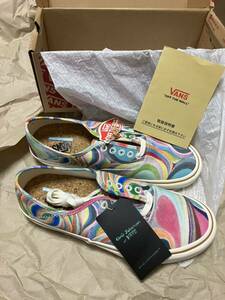 VANS×CHRIS JOHANSON 新品　us8.5 26.5cm バンズ　オーセンティック