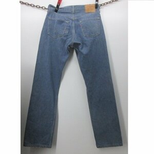 90s アメリカ製　Levis リーバイス　ジーンズ　501 w32　雰囲気良い　アメカジ古着 sy3089