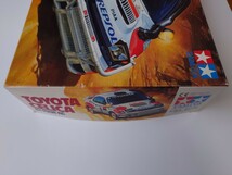 送料無料 未組立品 TAMIYA タミヤ トヨタ セリカ GT-FOUR RC '92 サファリラリー優勝車_画像8