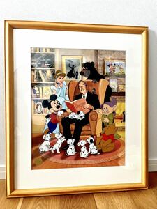 DISNEY ディズニー セル画『GREAT STORY TELLER』世界限定2500枚 証明書付