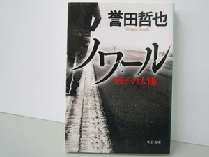 ノワール-硝子の太陽 (中公文庫 ほ 17-12) n0603 A-4