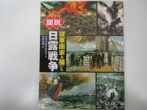 図説 従軍画家が描いた日露戦争 (ふくろうの本/日本の歴史) n0603 A-1