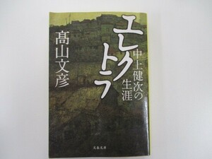 中上健次の生涯 エレクトラ (文春文庫 た 79-1) n0603 A-3