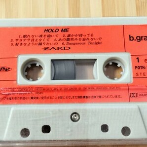 カセットテープ ZARD HOLD ME の画像2