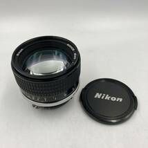 3/20 TS-C827★Nikon ニコン カメラレンズ★NIKKOR 85mm 1:1.4/CAMERA LENS/一眼レフ/EA9 ED0_画像1