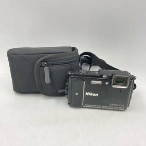 3/28 NG-C846★Nikon ニコン COOLPIX AW130★ブラック/コンパクトデジタルカメラ/CAMERA/DI0 EA8