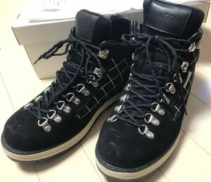 visvim SERRA ALPINE AFFA BLACK サイズ9