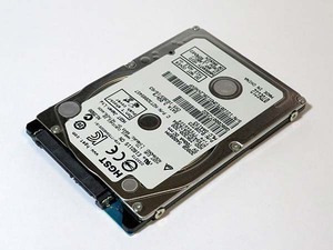 HGST Z5K320 7mm厚 2.5インチHDD 320GB Travelstar Z 使用時間 361H