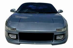 トヨタ 2代目 SW20型 MR2 クーペ 2ドア '89～'99 1/2/3/4型 社外 ウレタン製 フロントバンパー エアロ パーツ カスタム 未使用品 未塗装品