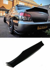 Subaru Impreza GD sedan 前期/中期/後期 '00～'07 Aftermarket ABS製 リヤ/リア トRunXポイラー ダックTail lamp/ビル ウイング V.2