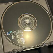 即決 送料込 Alex Chilton(BIG STAR) One Day In New York 帯付国内廃盤 アレックスチルトン Power Pop 解説S-KEN(エスケン)_画像3