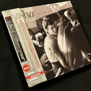 即決 送料込 a-ha Hunting High And Low (Expanded deluxe Edition) 4CD 帯付国内廃盤 アーハ 80's Classic take on me