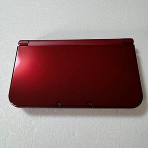 極美品！Newニンテンドー3DSLL メタリックレッド