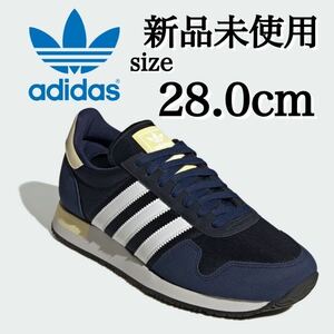 新品未使用 adidas Originals 28.0cm アディダス オリジナルス USA 84 スニーカー シューズ ローテク スエード 3ストライプ 箱有り 正規品