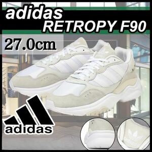 新品未使用 adidas Originals 27.0cm アディダス オリジナルス RETROPY F90 レトロピー スニーカー シューズ ランニング 箱有り 正規品