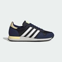 新品未使用 adidas Originals 26.0cm アディダス オリジナルス USA 84 スニーカー シューズ ローテク スエード 3ストライプ 箱有り 正規品_画像2